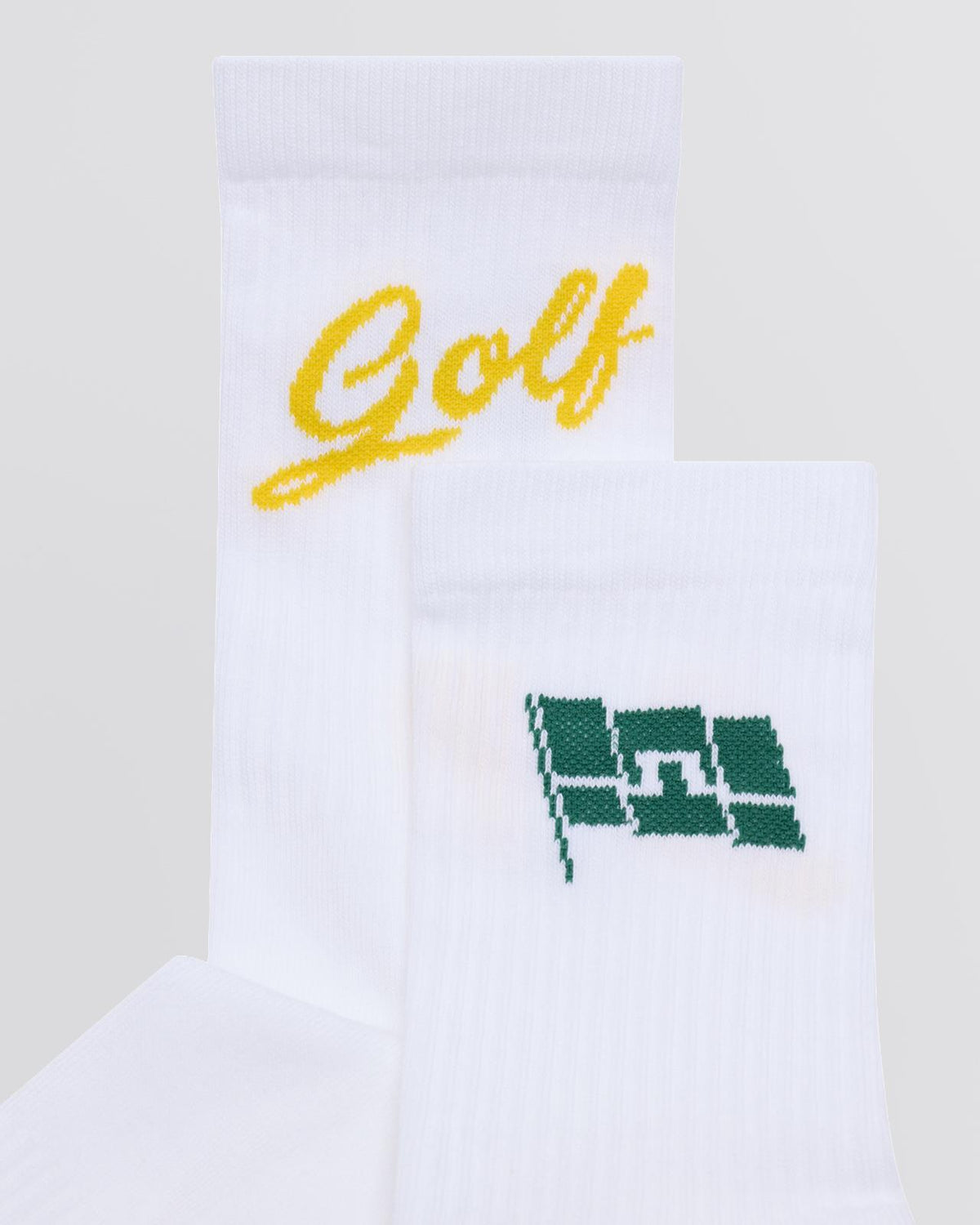 Carden Tour Socks White