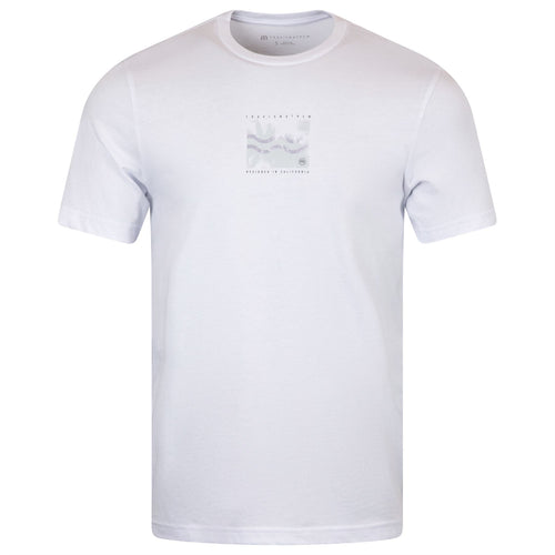 Ohana Express Tee White - SS24