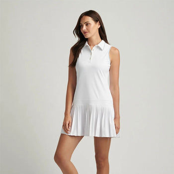 ●depound● pleated dress white DP2378OP001MWHFR PLEATED POPLIN SHIRT DRESS – Viktor&Rolf