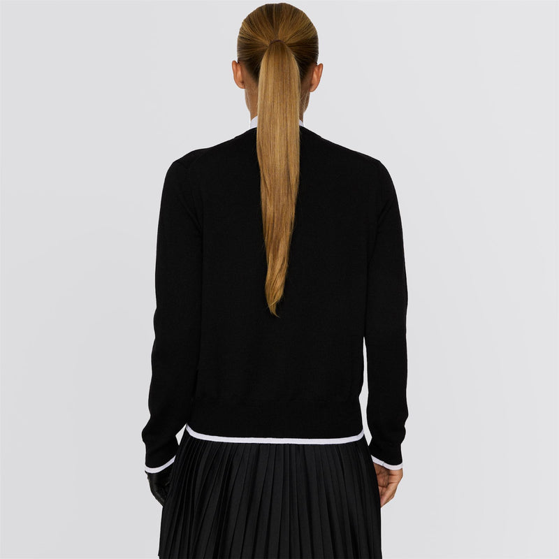 Womens Joanna Knitted Cardigan Black