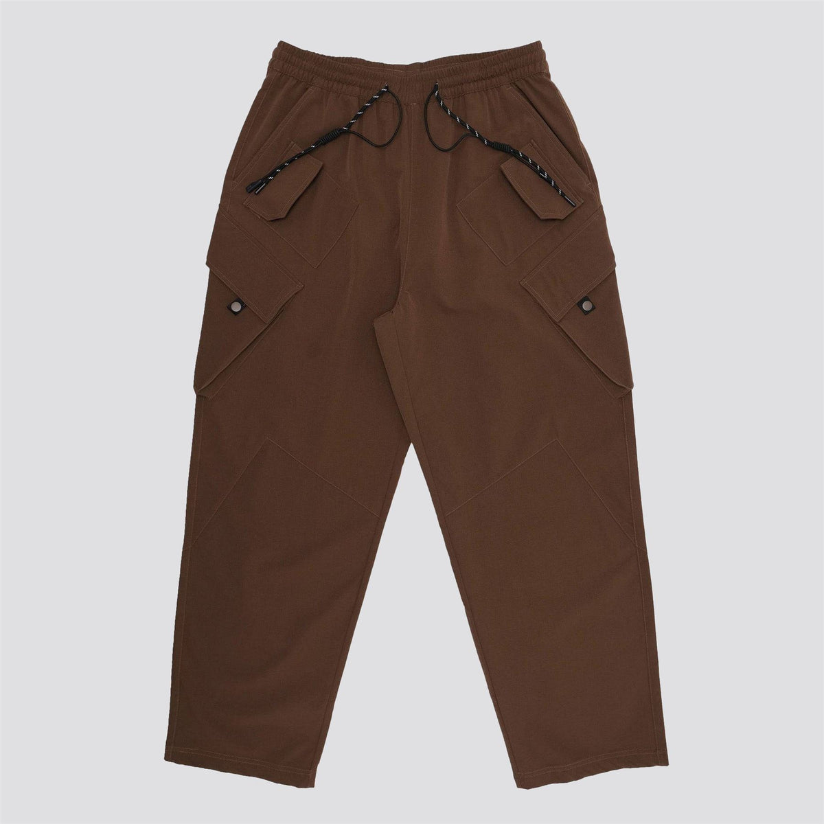 Wilcox Nylon Pants Brown