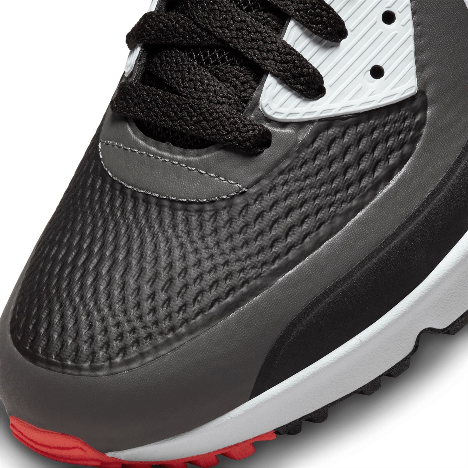 Nike Air Max 90G Iron Grey/White/Black/Infrared | Golf Shoes
