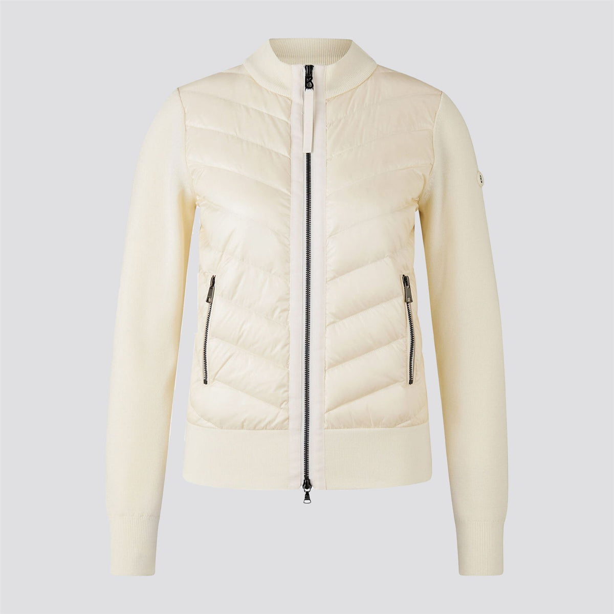 Womens Zilly Hybrid Jacket Cream