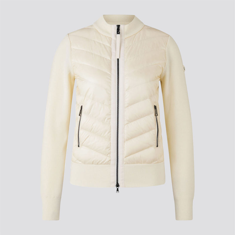 Womens Zilly Hybrid Jacket Cream