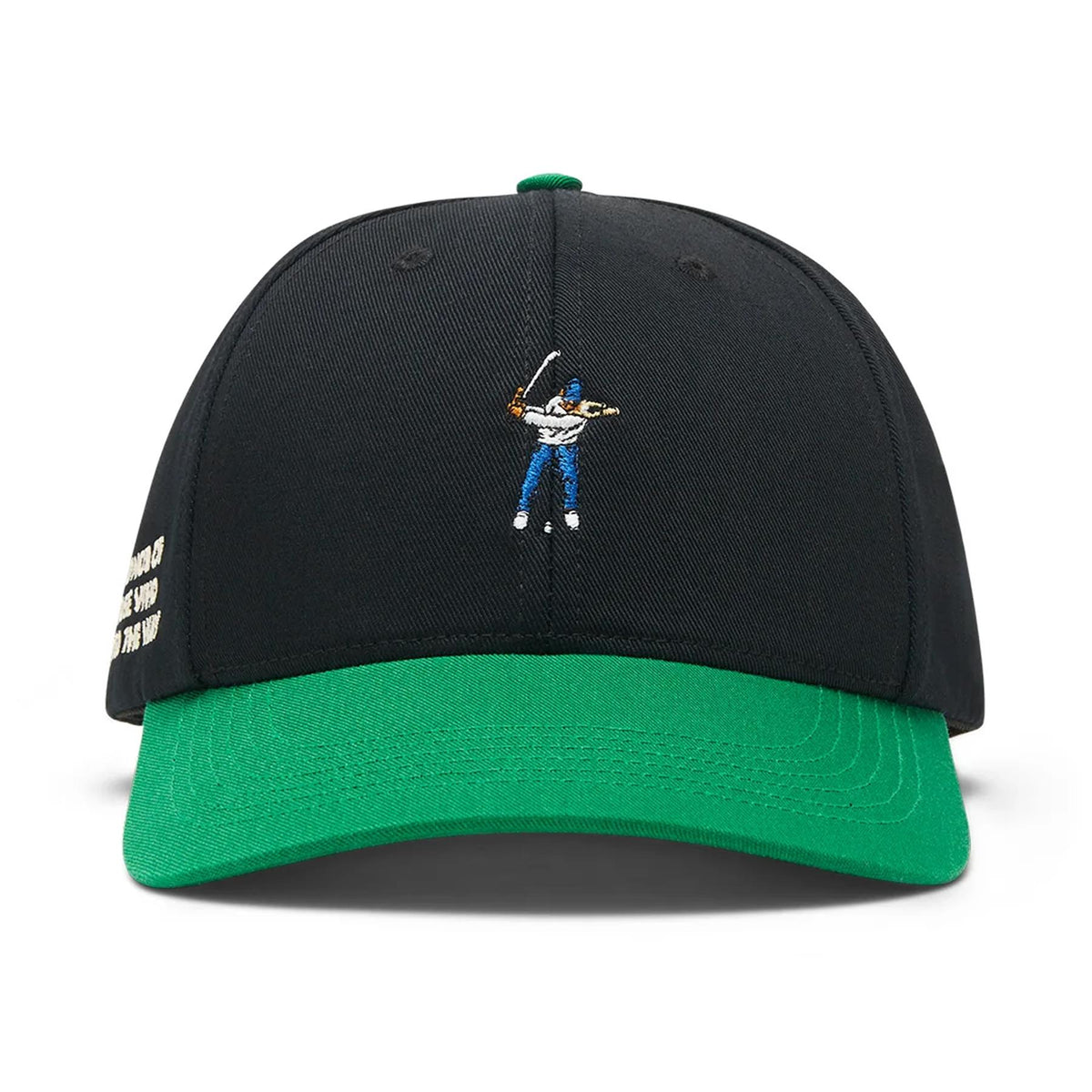 1961 Hat Green/Black