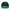 1961 Hat Green/Black