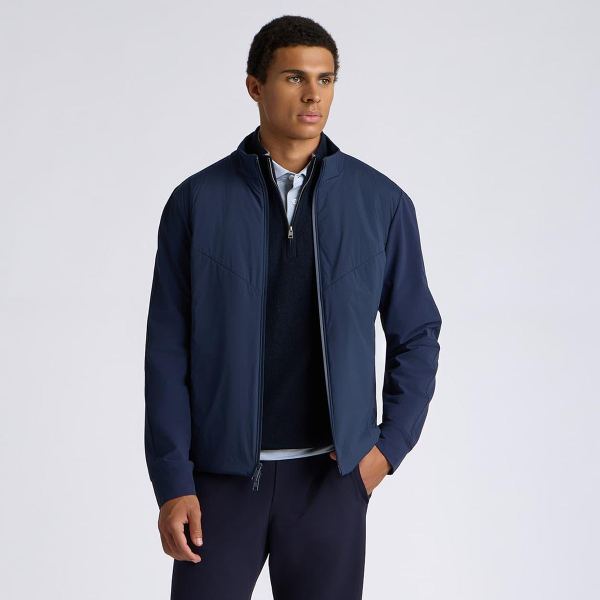 Strom Fleece Hybrid Jacket Twilight