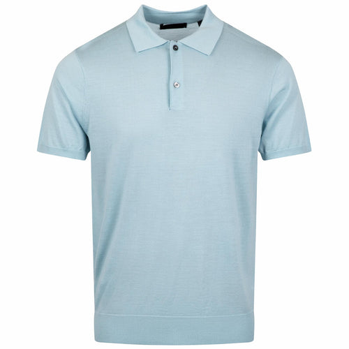 Saratoga SS Sweater Polo Topaz