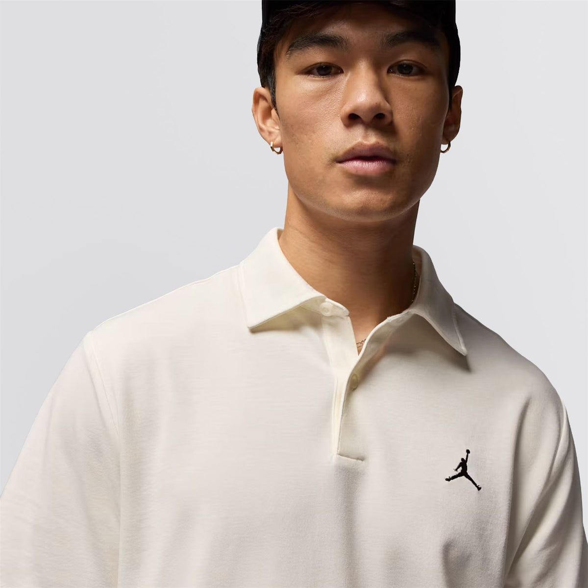 Jordan Dri-FIT Golf Polo Sail/Black