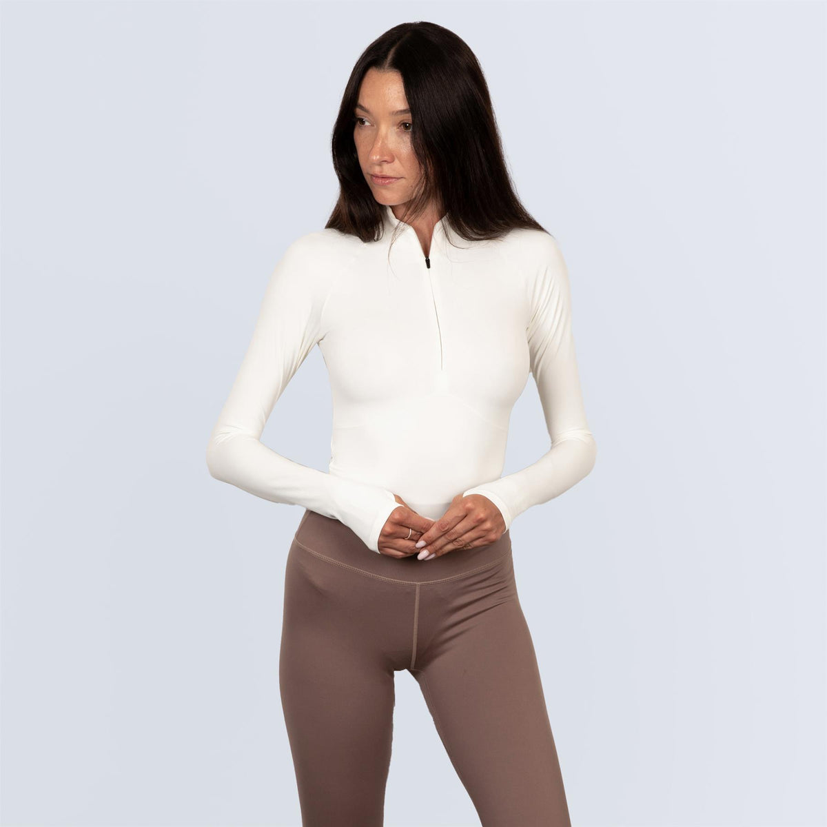 Womens Helena Mid Layer Snow White