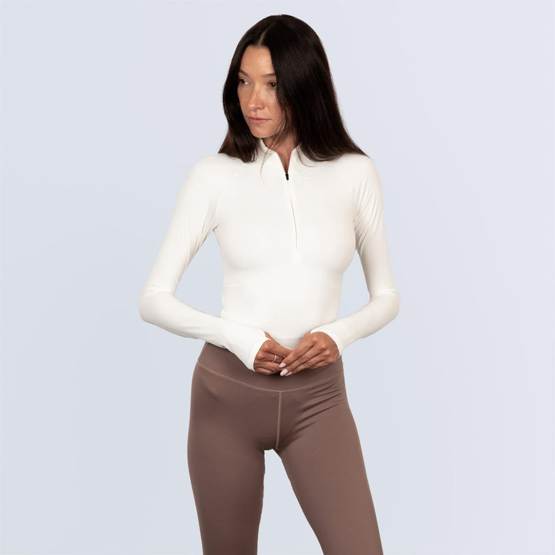 Womens Helena Mid Layer Snow White