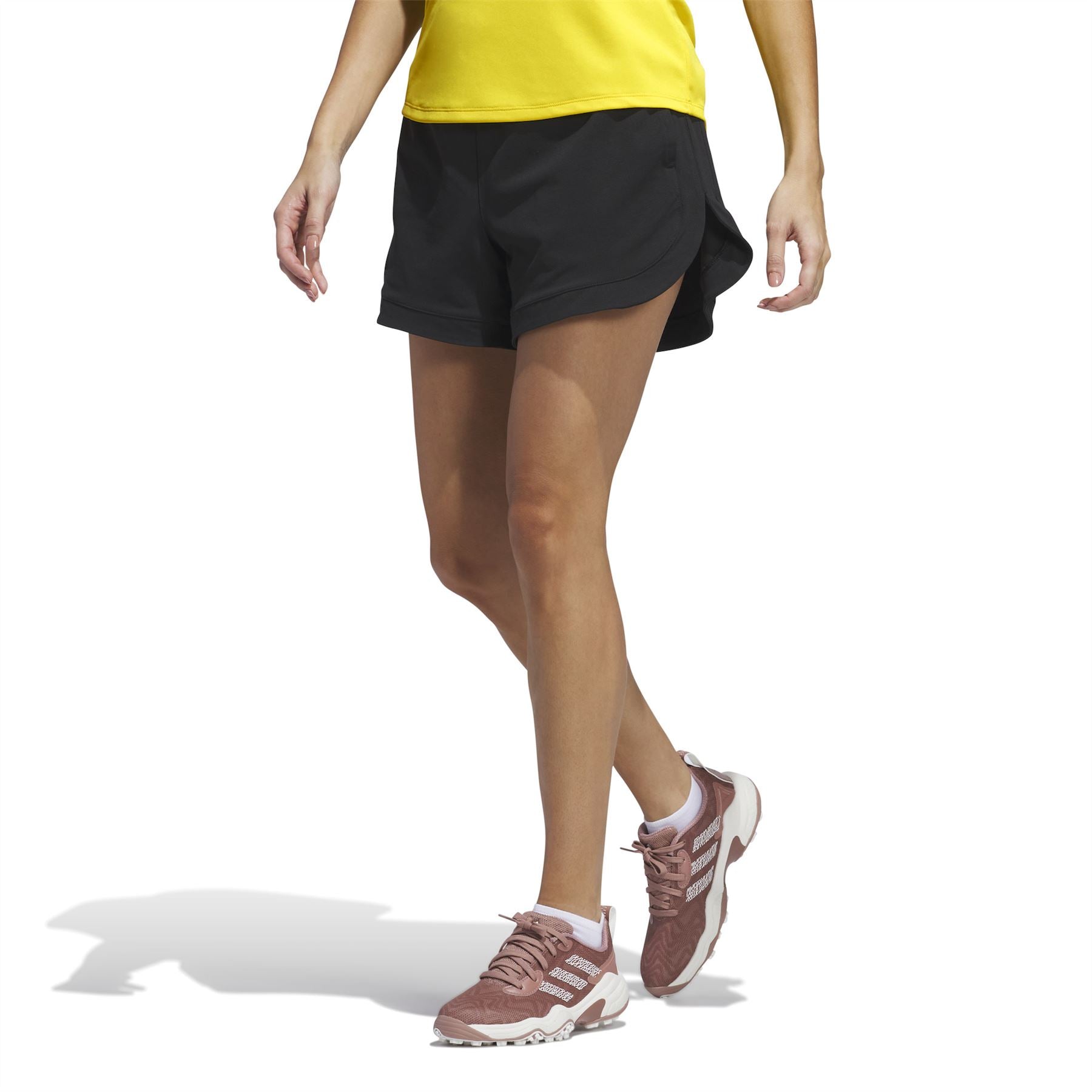 Womens Beyond The Course Shorts Black