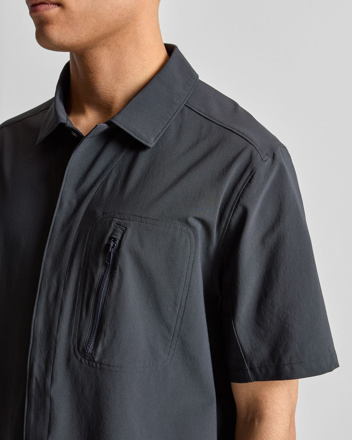 Signature Short Sleeve Shirt Black