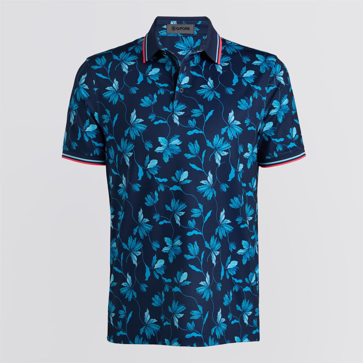 Iris Tech Stretch Jersey Polo Twilight