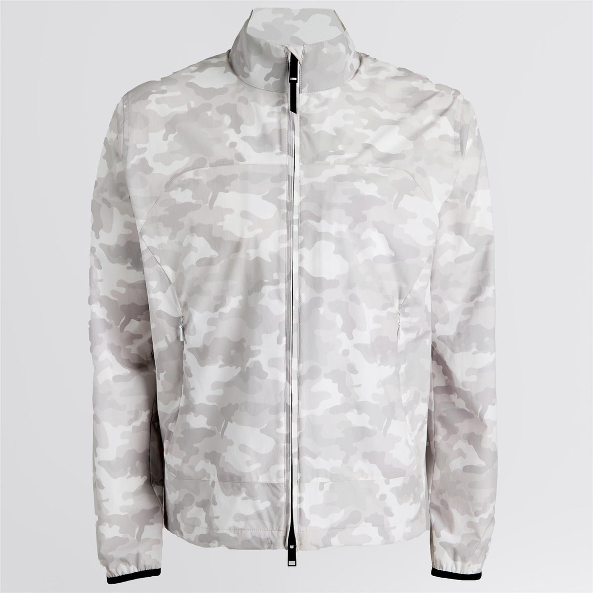 Parachute Camo Windbreaker Snow Camo