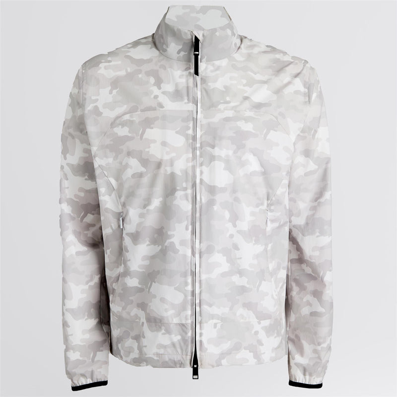 Parachute Camo Windbreaker Snow Camo