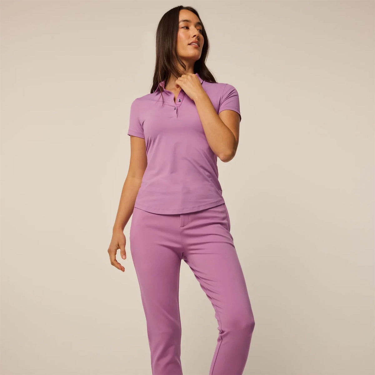 Womens Drea Pants Peony