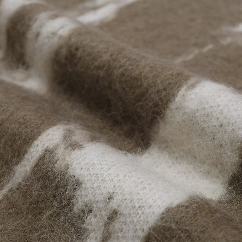 Cimarron Knit Vest Sweater Cream