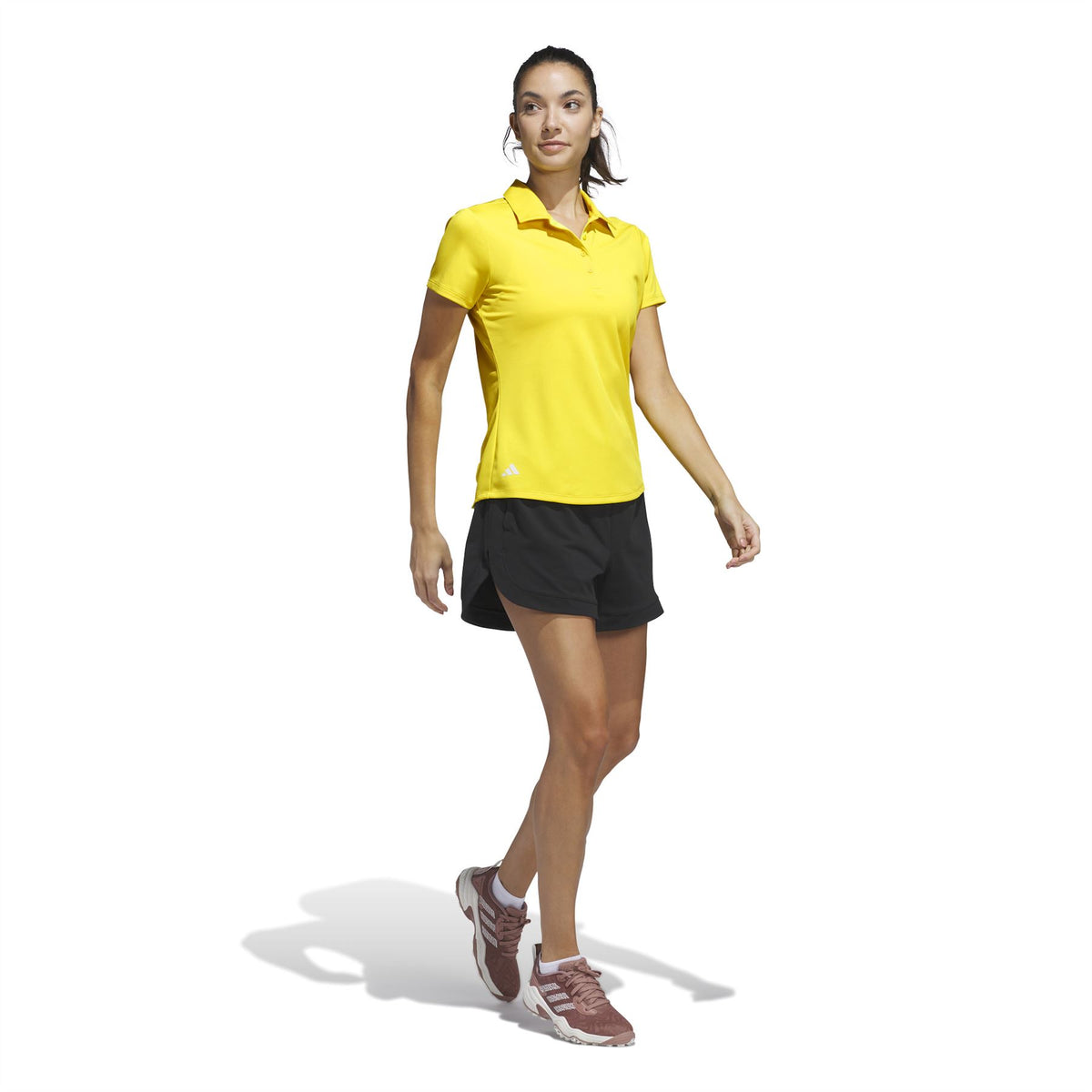 Womens Beyond The Course Shorts Black