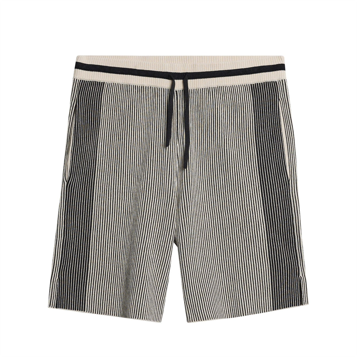 Simon Knitted Shorts Moonbeam