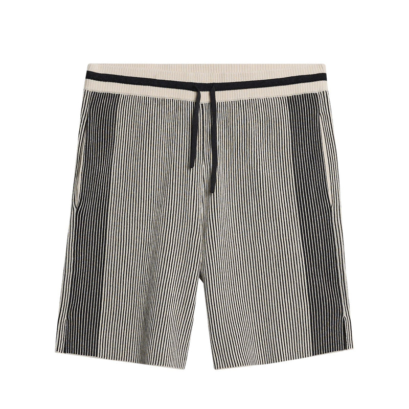 Simon Knitted Shorts Moonbeam