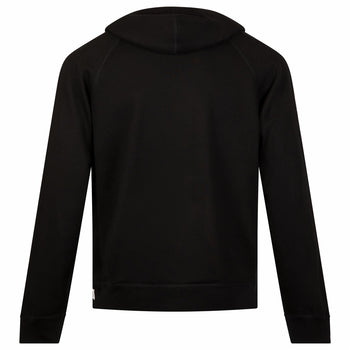 Midweight Terry Standard Hoodie Black