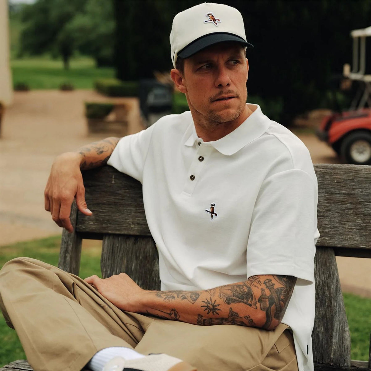 Kooka Polo White