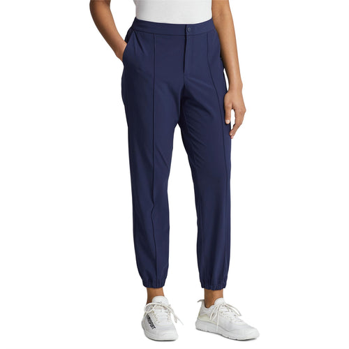 Womens Four-Way-Stretch Joggers Pant French Navy