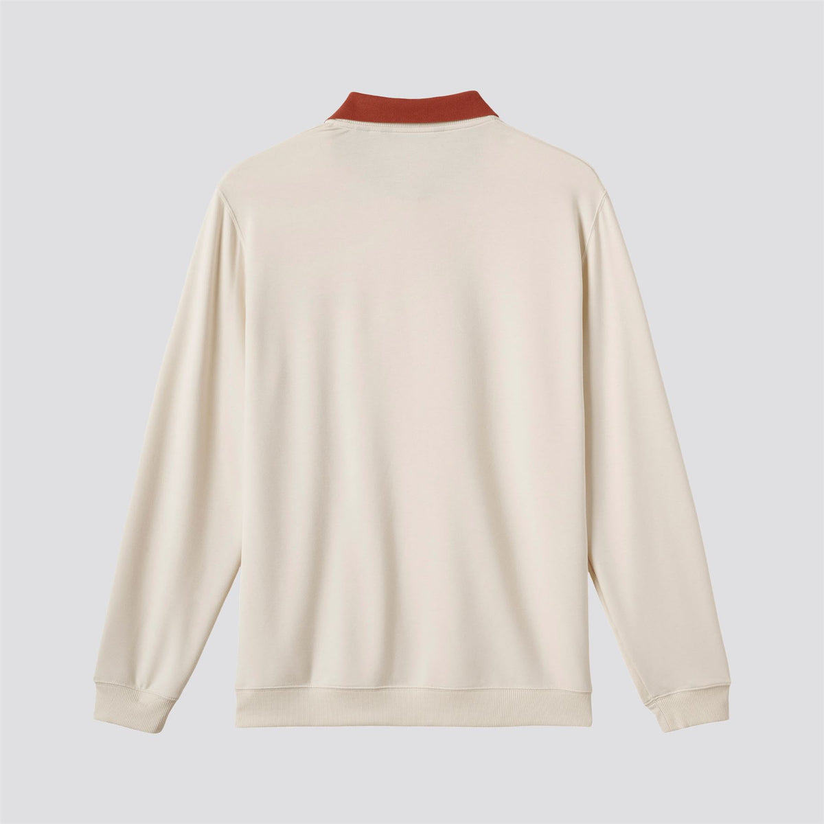 Amenities Collar Crew Sweater Birch