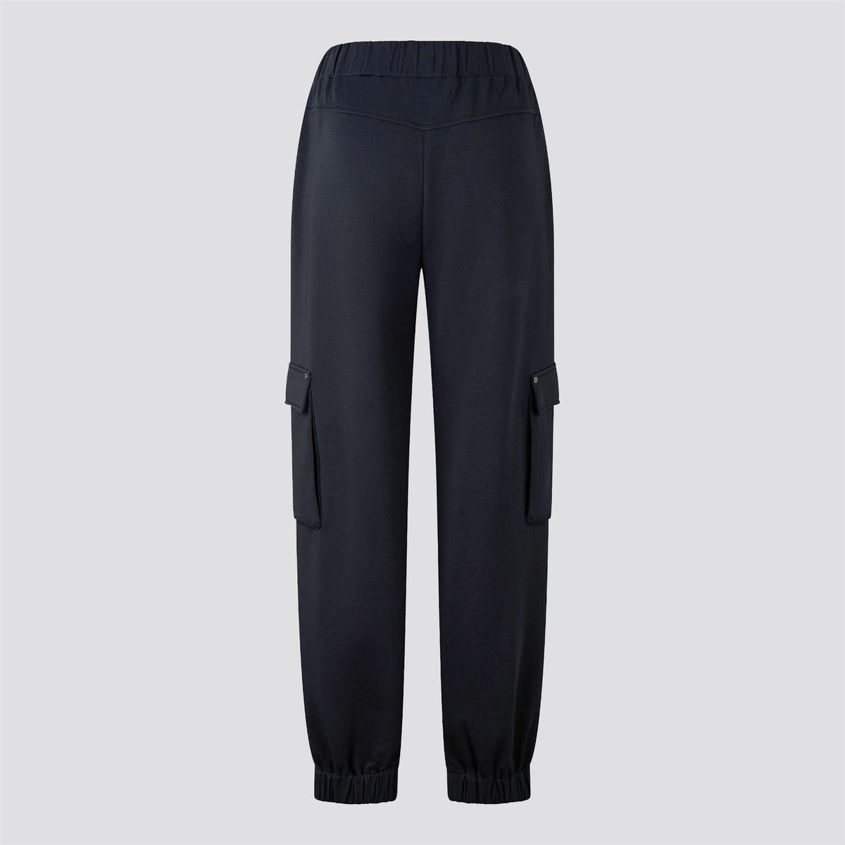 Womens Marou Cargo Joggers Black
