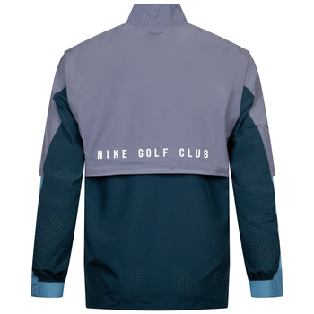 Nike Dri-FIT NGC Half Zip Jacket Armory Navy/Light Carbon/White