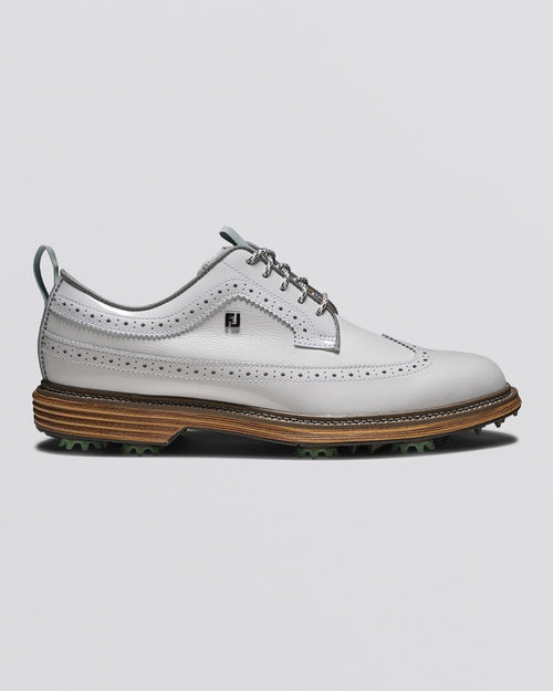 Premiere Series Marquis Spiked Golf Shoes Todd Snyder White/Harbour Mist