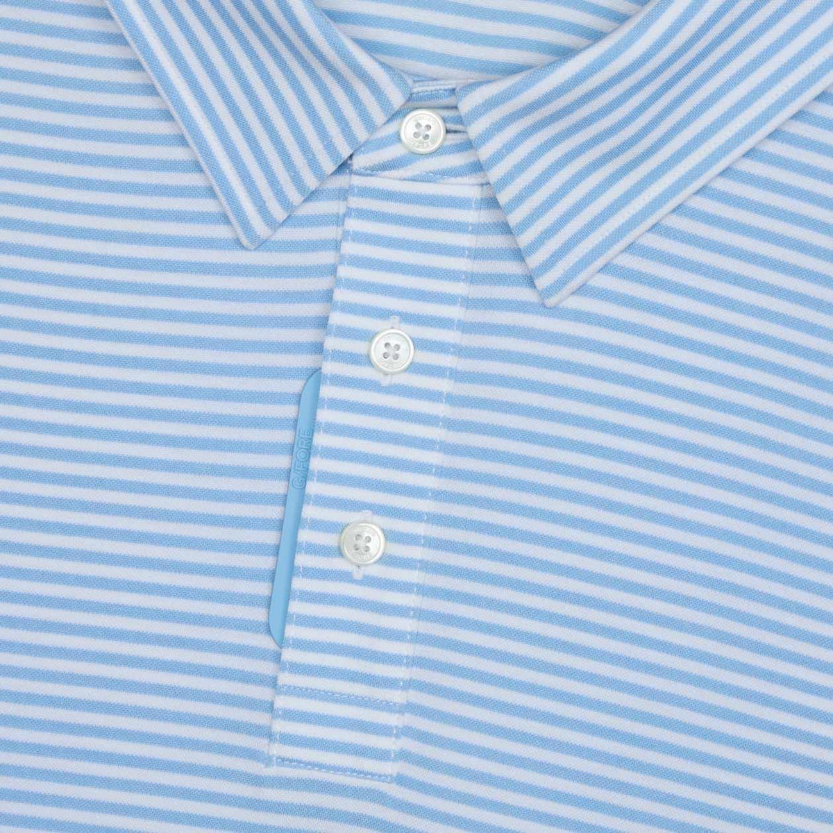 All Play Stripe Stretch Knit Polo Baja