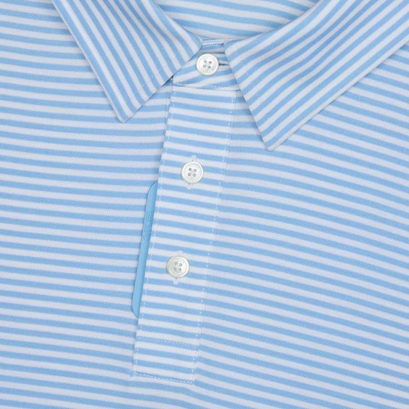 All Play Stripe Stretch Knit Polo Baja