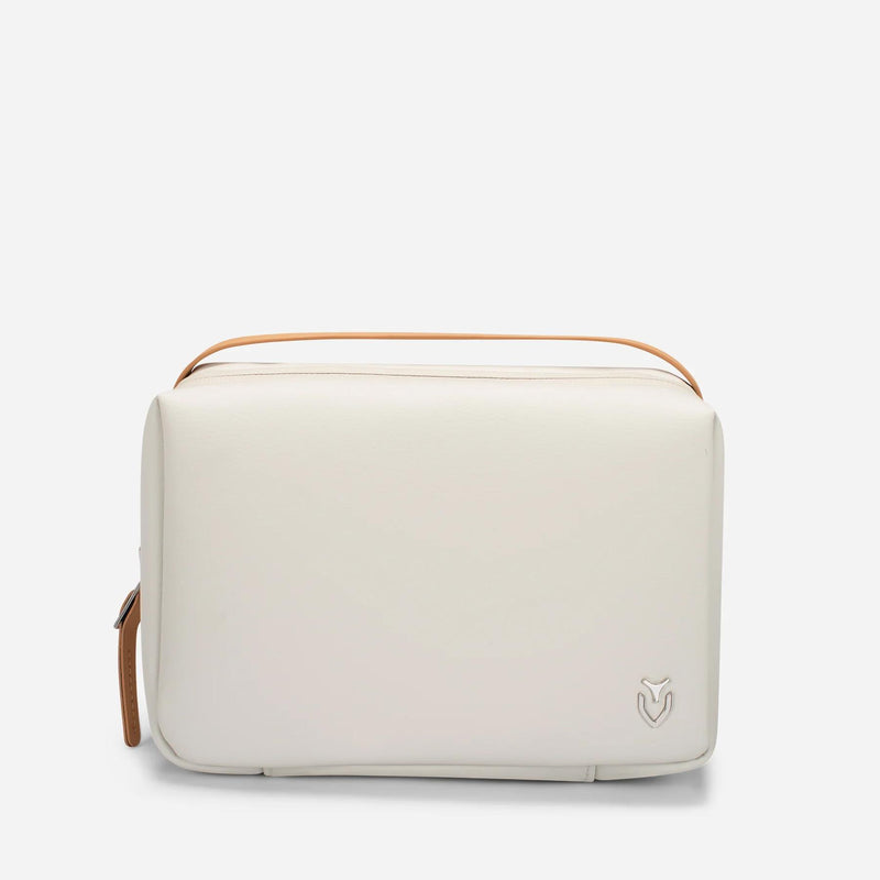 Signture Toiletry Bag Latte