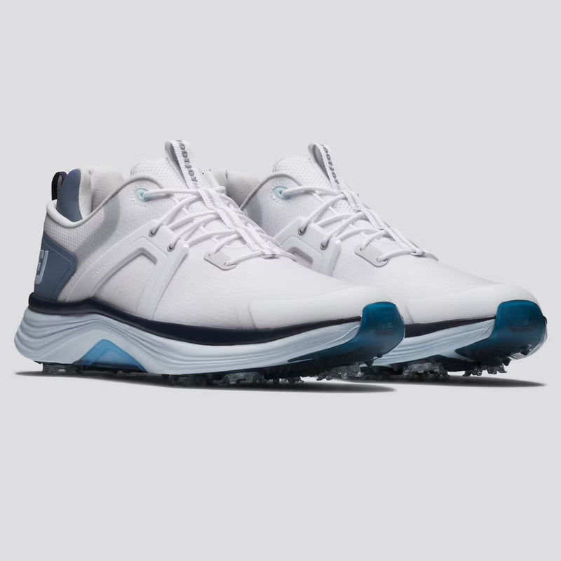 HyperFlex Golf Shoes White/Slate/Blue