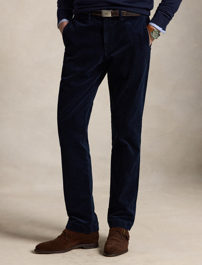 Stretch Bedford Corduroy Pant Aviator Navy