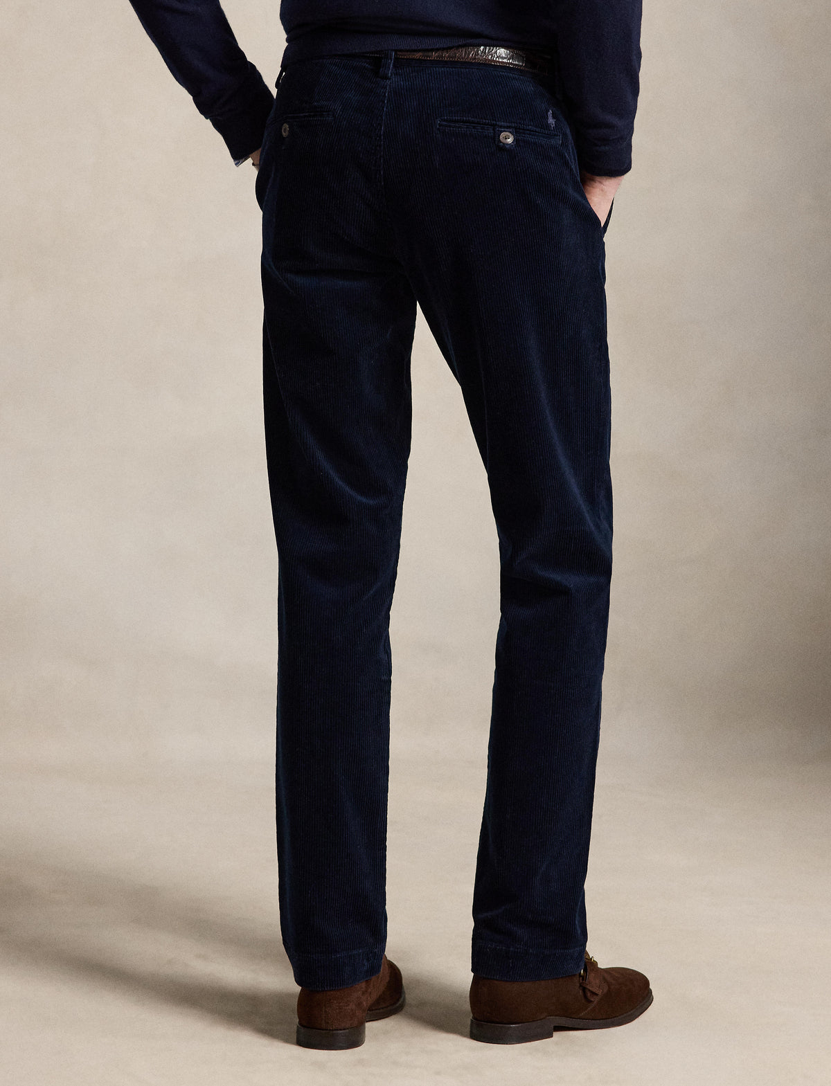 Stretch Bedford Corduroy Pant Aviator Navy
