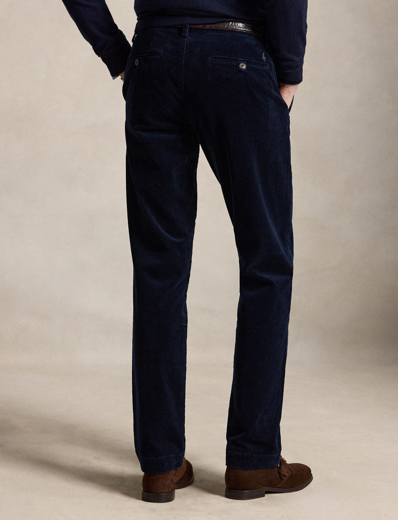 Stretch Bedford Corduroy Pant Aviator Navy