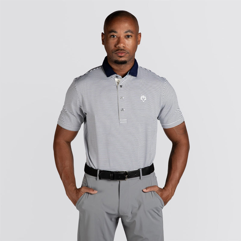 Aurora Polo Arctic/Maltese Blue