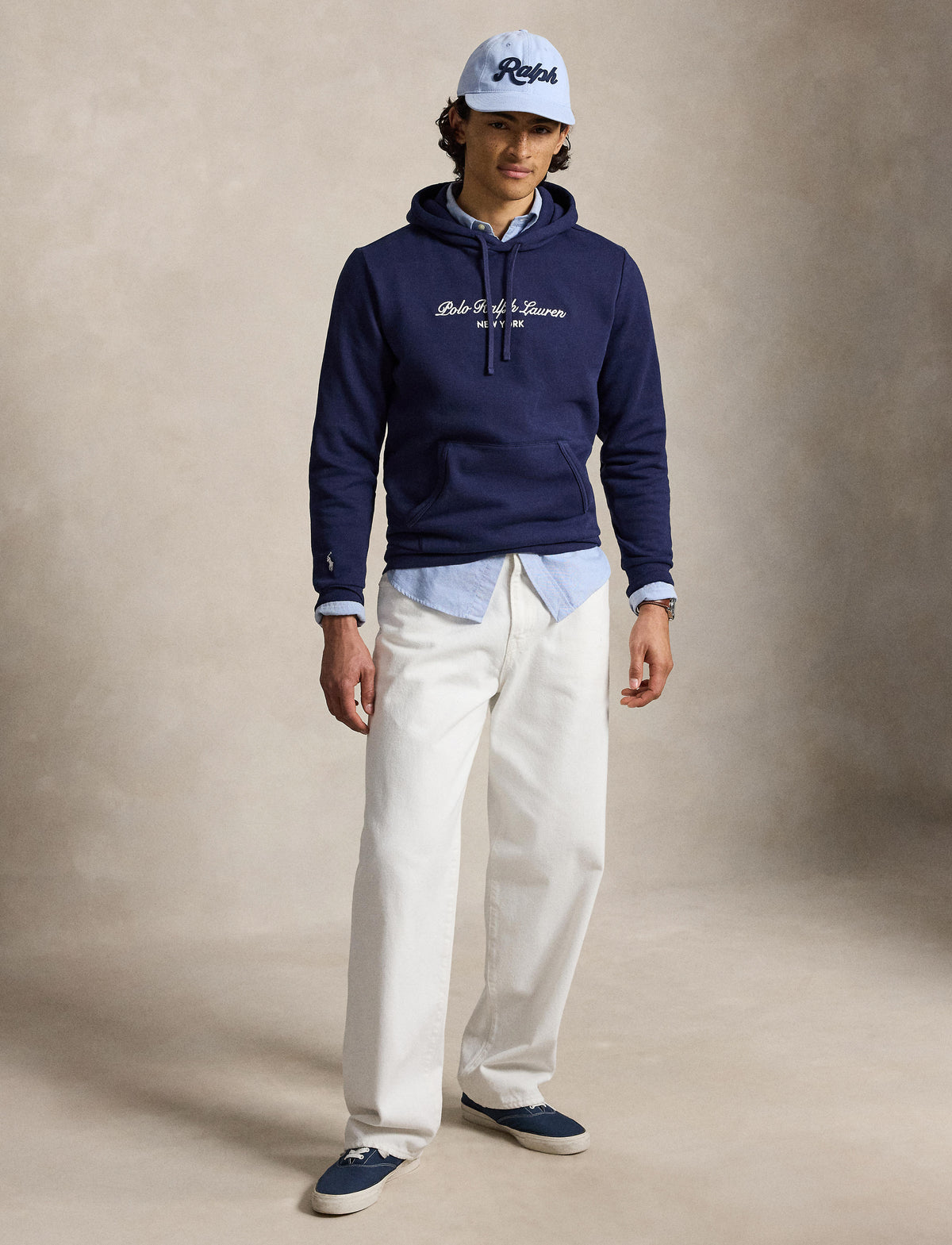 Seasonal Fleece Sweatshirt Newport Navy