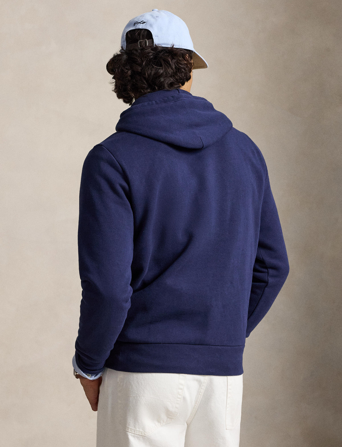 Seasonal Fleece Sweatshirt Newport Navy