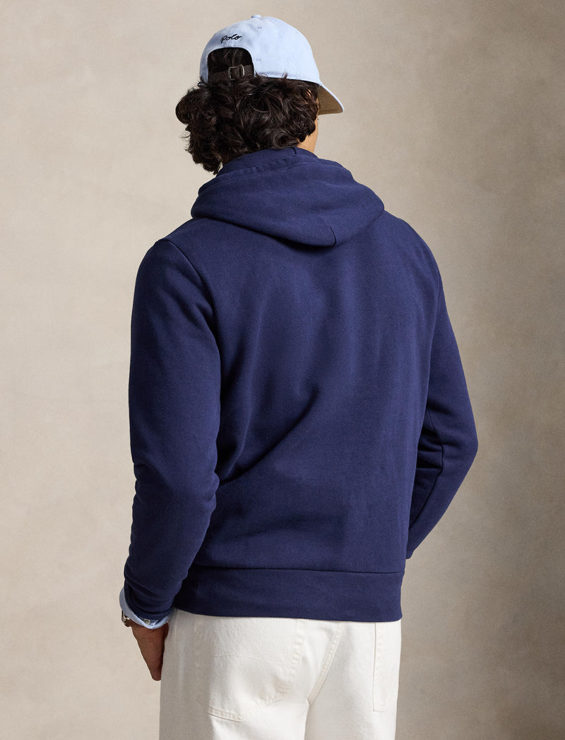Seasonal Fleece Sweatshirt Newport Navy