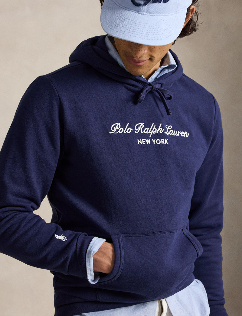 Seasonal Fleece Sweatshirt Newport Navy