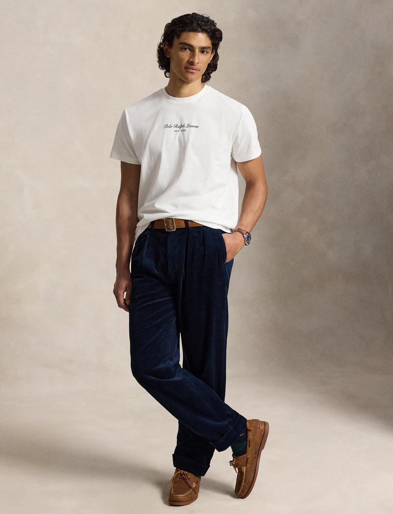 Lightweight Jersey T Shirt White