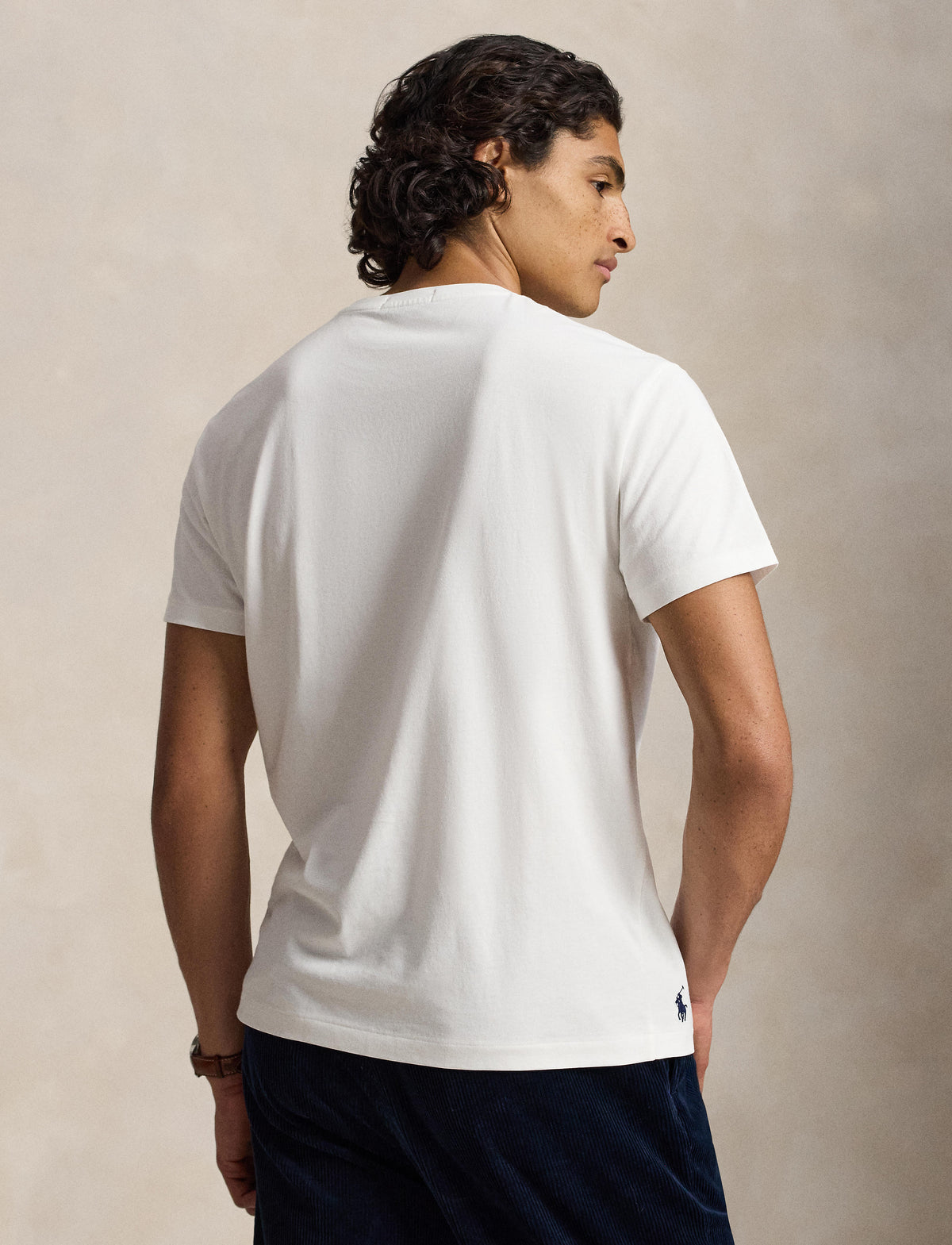 Lightweight Jersey T Shirt White