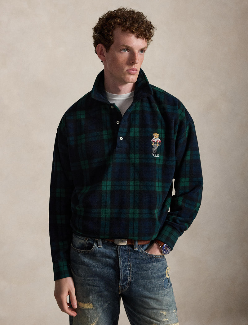 Rl Magic Poly Fleece Sweatshirt Blackwatch
