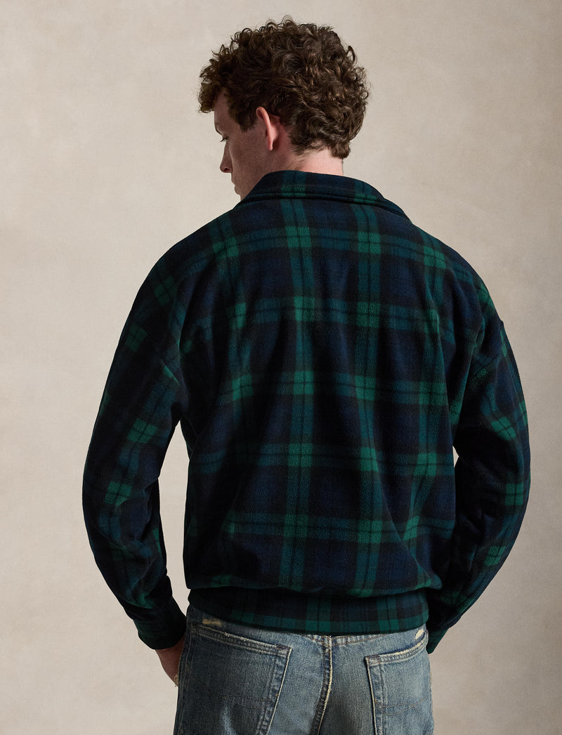 Rl Magic Poly Fleece Sweatshirt Blackwatch