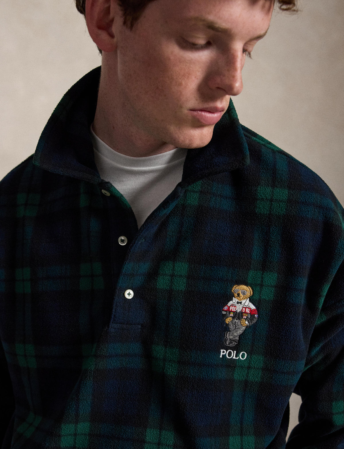 Rl Magic Poly Fleece Sweatshirt Blackwatch