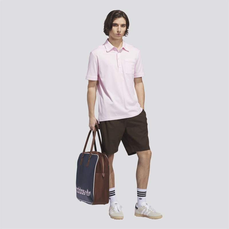 Originals Pocket Polo Clear Pink/Chalk White